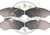 Brake Pad Set OPTIMAL BP10489 (фото 1)