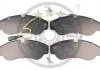 Brake Pad Set OPTIMAL BP10489 (фото 1)