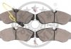 Brake Pad Set OPTIMAL BP10489 (фото 2)