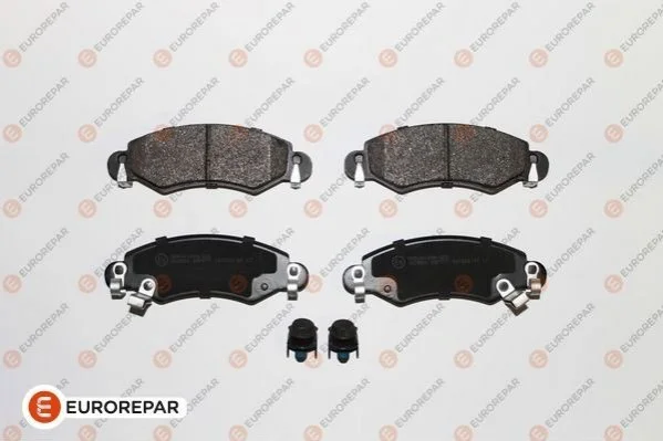 SUZUKI Гальмівні колодки пер. Ignis 03-, Wagon R+ 00-, OPEL Agila 00- EUROREPAR 1617262680 (фото 1)