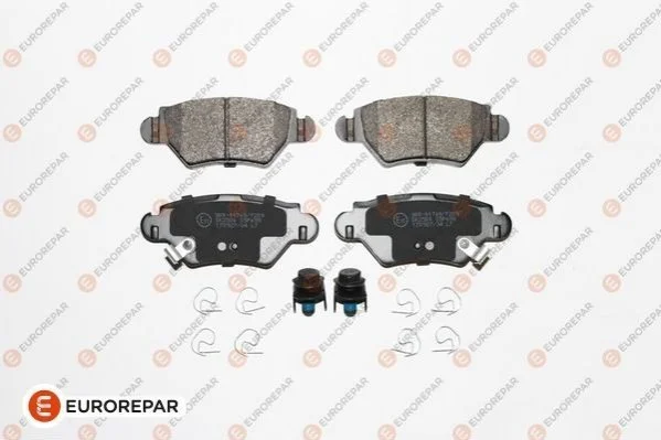 Гальмівні колодки зад. Astra G 98-05 (Bosch) EUROREPAR 1617255180 (фото 1)