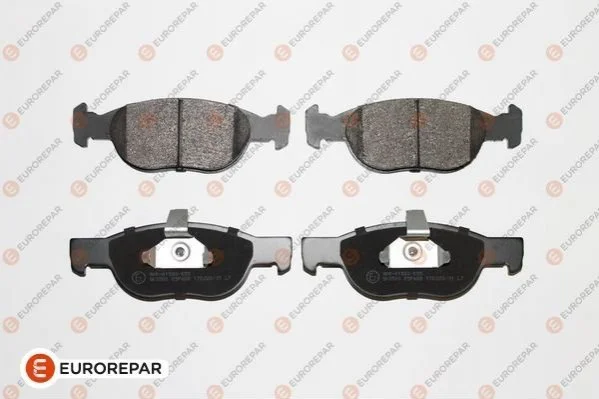 FIAT Тормозные колодки передние PUNTO 1.9D 99- EUROREPAR 1617260180 (фото 1)