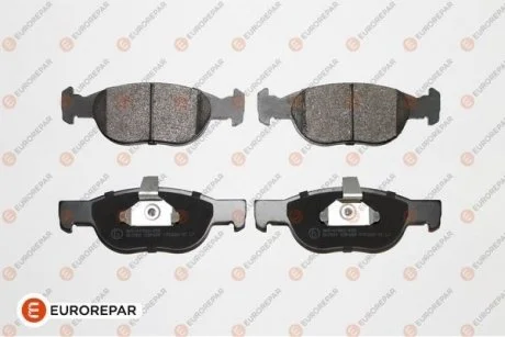 FIAT Тормозные колодки передние PUNTO 1.9D 99- EUROREPAR 1617260180