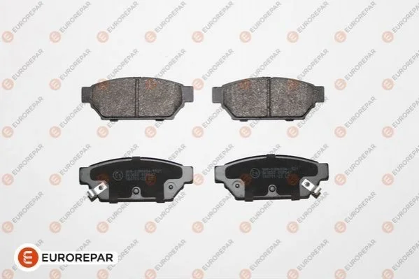 MITSUBISHI гальмівні колодки задн.Carisma 95- EUROREPAR 1675995880 (фото 1)