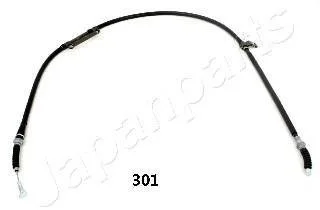 MAZDA трос ручного гальма лів.626 92- JAPANPARTS BC301