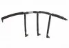 VW шланг обратки палива Audi A1/3,Skoda Fabia II,Octavia II,Rapid,Roomster,SuperB II,Caddy III,IV,Golf VI,Passat,Polo,Touran 1.6TDI 09- KAUTEK VWFH004 (фото 1)