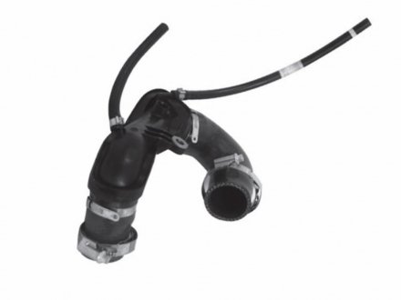 RENAULT патрубок повітропроводу Sandero,Logan,Duster,Kangoo 1.5dCi KAUTEK RETH019