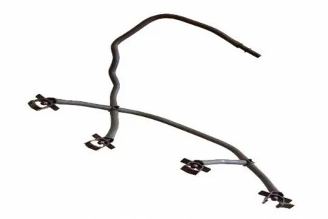 FORD шланг обратки палива Mondeo III,Transit 2.0/2.2TDCi 01- KAUTEK FDFH026
