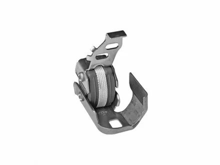 -TEKNOROT RENAULT кріплення глушника Megane III,Scenic III, KAUTEK REVR009