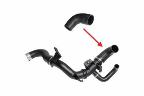 Патрубок повітряний FIAT Tipo 1.4 16- (частина) KAUTEK FITH090