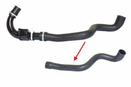 RENAULT шланг радіатора Logan,Duster,Megane 1.5dCi KAUTEK RETH012