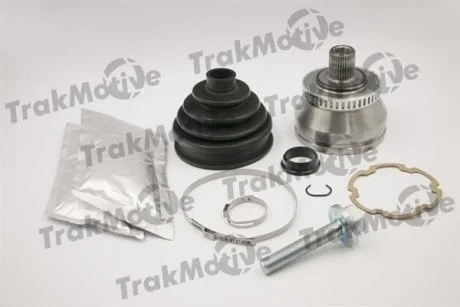 VW ШРКШ зовнішній к-кт 27/33 зуб. PASSAT B5 (3B2) 1.9 TDI 00-, PASSAT B5.5 Variant (3B6) 1.9 TDI 00-05, SKODA SUPERB I (3U4) 1.9 TDI 02-05, AUDI A4 B5 (8D2) 1.9 TDI 00-, A6 C5 Avant (4B5) 1.9 TDI 00-05 TRAKMOTIVE 400054
