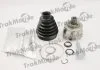 VW ШРКШ зовнішній к-кт c ABS 30/33 зуб. PASSAT B5 (3B2) 1.8 97-00, PASSAT B5.5 Variant (3B6) 2.0 01-05, AUDI A4 B5 (8D2) 1.8 95-00, A4 B5 Avant (8D5) 1.9 TDI 00-01, SKODA SUPERB I (3U4) 1.8 T 01-08 TRAKMOTIVE 400044 (фото 1)