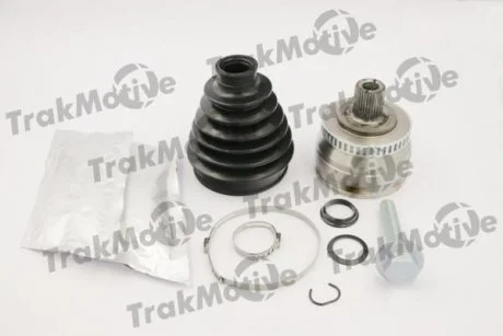 VW ШРКШ зовнішній к-кт c ABS 30/33 зуб. PASSAT B5 (3B2) 1.8 97-00, PASSAT B5.5 Variant (3B6) 2.0 01-05, AUDI A4 B5 (8D2) 1.8 95-00, A4 B5 Avant (8D5) 1.9 TDI 00-01, SKODA SUPERB I (3U4) 1.8 T 01-08 TRAKMOTIVE 400044