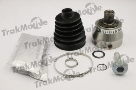 AUDI ШРКШ зовнішній к-кт з ABS 38/27 зуб. A4 B6 (8E2) 1.8 T 02-04, A4 B6 (8E2) 1.9 TDI 01-04, A4 B6 (8E2) 2.5 TDI 02-04, SEAT EXEO (3R2) 1.8 T 08-10, IBIZA III (6L1) 1.4 TDI 05-09 TRAKMOTIVE 400031