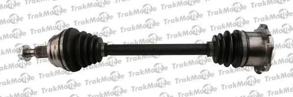AUDI піввісь лів L=546mm 36 зуб. A3 (8L1) 1.6 96-03, TT (8N3) 1.8 T 05-06, SEAT TOLEDO II (1M2) 1.8 20V 98-04, VW GOLF IV (1J1) 2.3 V5 00-05, SKODA OCTAVIA II (1Z3) 1.9 TDI 04-10 TRAKMOTIVE 300064 (фото 1)