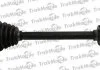 AUDI піввісь лів L=546mm 36 зуб. A3 (8L1) 1.6 96-03, TT (8N3) 1.8 T 05-06, SEAT TOLEDO II (1M2) 1.8 20V 98-04, VW GOLF IV (1J1) 2.3 V5 00-05, SKODA OCTAVIA II (1Z3) 1.9 TDI 04-10 TRAKMOTIVE 300064 (фото 1)