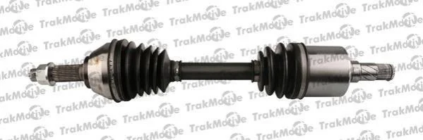 NISSAN піввісь лів. L=612mm 29/29 зуб. QASHQAI / QASHQAI +2 I (J10, NJ10, JJ10E) 1.6 dCi 11-13, X-TRAIL (T31) 2.0 dCi 4x4 07-13, RENAULT KOLEOS I (HY_) 2.0 dCi 08- TRAKMOTIVE 300481 (фото 1)