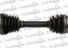NISSAN піввісь лів. L=612mm 29/29 зуб. QASHQAI / QASHQAI +2 I (J10, NJ10, JJ10E) 1.6 dCi 11-13, X-TRAIL (T31) 2.0 dCi 4x4 07-13, RENAULT KOLEOS I (HY_) 2.0 dCi 08- TRAKMOTIVE 300481 (фото 1)