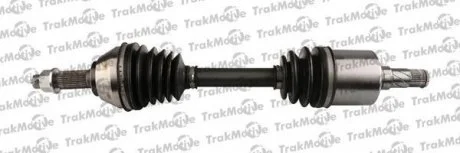 NISSAN піввісь лів. L=612mm 29/29 зуб. QASHQAI / QASHQAI +2 I (J10, NJ10, JJ10E) 1.6 dCi 11-13, X-TRAIL (T31) 2.0 dCi 4x4 07-13, RENAULT KOLEOS I (HY_) 2.0 dCi 08- TRAKMOTIVE 300481