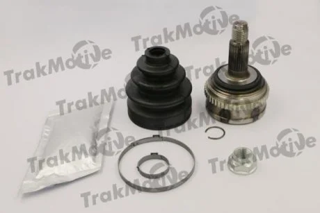 HONDA ШРКШ зовнішній c ABS 26/32 зуб. к-кт CIVIC VI Aerodeck (MB, MC) 1.6 98-01, CRX III (EH, EG) 1.6 ESi (EH6) 92-98, PRELUDE III (BA) 2.0 i EX 16V Cat 87-92 TRAKMOTIVE 400001