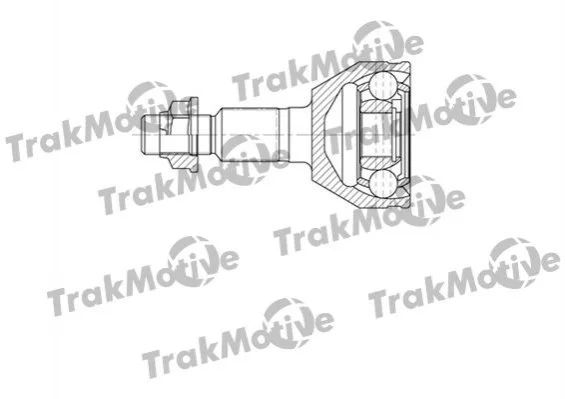 OPEL ШРКШ зовнішній 30/34 зуб. ANTARA A (L07) 2.0 CDTI 07-11, ANTARA A (L07) 3.2 06-11, CHEVROLET CAPTIVA (C100, C140) 2.0 D 07-, CAPTIVA (C100, C140) 3.2 06- TRAKMOTIVE 400660 (фото 1)