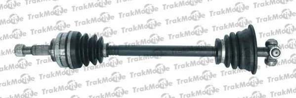RENAULT піввісь лів (з ABS L=630,5mm 23 зуб. CLIO II (BB_, CB_) 1.5 dCi 01-05, KANGOO Express (FC0/1_) 1.5 dCi 03-, NISSAN KUBISTAR фургон (X76) 1.5 dCi 03-09 TRAKMOTIVE 300830 (фото 1)