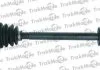 RENAULT піввісь лів (з ABS L=630,5mm 23 зуб. CLIO II (BB_, CB_) 1.5 dCi 01-05, KANGOO Express (FC0/1_) 1.5 dCi 03-, NISSAN KUBISTAR фургон (X76) 1.5 dCi 03-09 TRAKMOTIVE 300830 (фото 1)