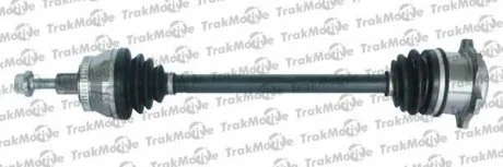 AUDI піввісь лів (з ABS L=604mm 38 зуб. A4 B5 (8D2) 1.8 T 97-00, A4 B5 (8D2) 2.4 97-00, VW PASSAT B5 (3B2) 1.9 TDI 96-00, PASSAT B5.5 Variant (3B6) 2.8 00-05 TRAKMOTIVE 300084