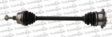 AUDI піввісь лів (з ABS L=604mm 38 зуб. A4 B5 (8D2) 1.8 T 97-00, A4 B5 (8D2) 2.4 97-00, VW PASSAT B5 (3B2) 1.9 TDI 96-00, PASSAT B5.5 Variant (3B6) 2.8 00-05 TRAKMOTIVE 300037