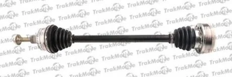 AUDI Полуось лів.с ABS L=618mm 38 зуб. A4 B5 (8D2) 1.8 T 97-00, A4 B5 (8D2) 2.4 97-00, VW PASSAT B5 (3B2) 1.9 TDI 96-00, PASSAT B5.5 Variant (3B6) 2.8 00-05 TRAKMOTIVE 300023