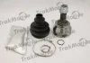 FIAT ШРКШ зовнішній к-кт 25/25 зуб. BRAVA 1.9 JTD 98-01, BRAVO I 1.9 TD 96-01, PUNTO 1.9 JTD 00-09, ALFA ROMEO 145 (930_) 1.4 i.e. 96-01, 156 2.0 JTS 02-05 TRAKMOTIVE 400014 (фото 1)