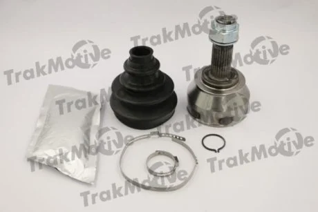 FIAT ШРКШ зовнішній к-кт 25/25 зуб. BRAVA 1.9 JTD 98-01, BRAVO I 1.9 TD 96-01, PUNTO 1.9 JTD 00-09, ALFA ROMEO 145 (930_) 1.4 i.e. 96-01, 156 2.0 JTS 02-05 TRAKMOTIVE 400014