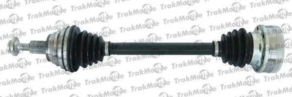 AUDI піввісь лів L=520mm 36 зуб. A3 (8P1) 1.9 TDI 03-10, SEAT ALTEA (5P1) 1.9 TDI 04-, SKODA OCTAVIA II (1Z3) 2.0 TDI 10-13, VW GOLF VI (5K1) 1.6 TDI 09-12 TRAKMOTIVE 300099 (фото 1)