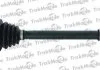 AUDI піввісь лів L=520mm 36 зуб. A3 (8P1) 1.9 TDI 03-10, SEAT ALTEA (5P1) 1.9 TDI 04-, SKODA OCTAVIA II (1Z3) 2.0 TDI 10-13, VW GOLF VI (5K1) 1.6 TDI 09-12 TRAKMOTIVE 300099 (фото 1)