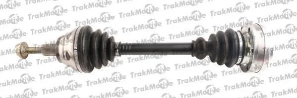 AUDI Полуось лев L=518mm 36 зуб. A3 (8P1) 1.9 TDI 03-10, SEAT ALTEA (5P1) 1.9 TDI 04-, SKODA OCTAVIA II (1Z3) 2.0 TDI 10-13, VW GOLF VI (5K1) 1.6 TDI 09-12 TRAKMOTIVE 300106 (фото 1)