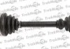 AUDI Полуось лев L=518mm 36 зуб. A3 (8P1) 1.9 TDI 03-10, SEAT ALTEA (5P1) 1.9 TDI 04-, SKODA OCTAVIA II (1Z3) 2.0 TDI 10-13, VW GOLF VI (5K1) 1.6 TDI 09-12 TRAKMOTIVE 300106 (фото 1)