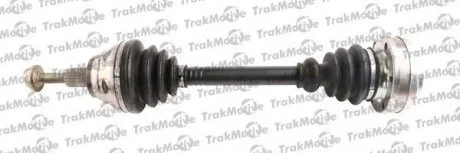 AUDI Полуось лев L=518mm 36 зуб. A3 (8P1) 1.9 TDI 03-10, SEAT ALTEA (5P1) 1.9 TDI 04-, SKODA OCTAVIA II (1Z3) 2.0 TDI 10-13, VW GOLF VI (5K1) 1.6 TDI 09-12 TRAKMOTIVE 300106