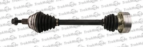 AUDI піввісь лів L=521mm 36 зуб. A3 (8P1) 1.9 TDI 03-10, SEAT ALTEA (5P1) 1.9 TDI 04-, SKODA OCTAVIA II (1Z3) 2.0 TDI 10-13, VW GOLF VI (5K1) 1.6 TDI 09-12 TRAKMOTIVE 300068 (фото 1)