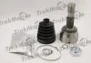 CITROEN ШРКШ зовнішній к-кт 27/35 зуб. JUMPER 2.2 HDi 100 06-, JUMPER 2.2 HDi 130 11-, FIAT DUCATO 100 Multijet 2,2 D 06-, PEUGEOT BOXER 2.2 HDi 100 06- TRAKMOTIVE 400088 (фото 1)
