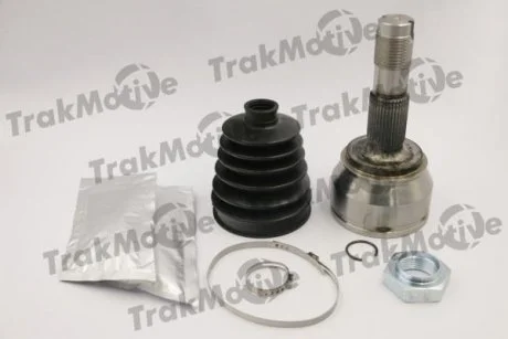 CITROEN ШРКШ зовнішній к-кт 27/35 зуб. JUMPER 2.2 HDi 100 06-, JUMPER 2.2 HDi 130 11-, FIAT DUCATO 100 Multijet 2,2 D 06-, PEUGEOT BOXER 2.2 HDi 100 06- TRAKMOTIVE 400088