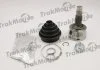 FIAT ШРКШ зовнішній к-кт 22/25 зуб. 500L 0.9 12-, LANCIA YPSILON 0.9 11-, OPEL ADAM (M13) 1.0 14-18, COMBO (X12) 1.4 12-, CORSA E (X15) 1.3 CDTI 14- TRAKMOTIVE 400113 (фото 1)