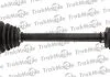 VW піввісь лів.L=556mm 36 зуб. GOLF III 2.0 91-97, GOLF IV 1.9 TDI 98-02, SKODA OCTAVIA I 1.8 96-00, AUDI A3 1.9 TDI 96-01, SEAT LEON 1.9 TDI 99-06 TRAKMOTIVE 300108 (фото 1)