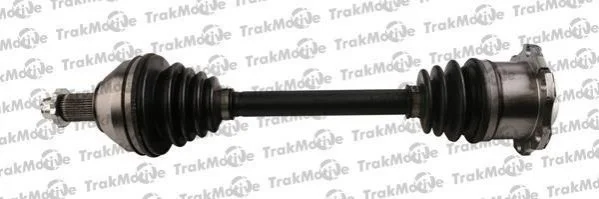 VW піввісь лів. L=472mm, 36 зуб. POLO 1.4 TDI 05-09, SKODA FABIA I (6Y2) 1.9 TDI 00-08, ROOMSTER Praktik 1.4 TDI 07-10, SEAT CORDOBA 1.9 TDI 02-09 TRAKMOTIVE 300952 (фото 1)