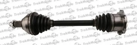 VW піввісь лів. L=472mm, 36 зуб. POLO 1.4 TDI 05-09, SKODA FABIA I (6Y2) 1.9 TDI 00-08, ROOMSTER Praktik 1.4 TDI 07-10, SEAT CORDOBA 1.9 TDI 02-09 TRAKMOTIVE 300952