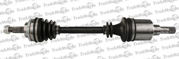 RENAULT піввісь лів. з ABS L=644mm 26/23 зуб. CLIO II (BB_, CB_) 1.5 dCi 04-12, CLIO III (BR0/1, CR0/1) 1.5 dCi 05-12, KANGOO (KC0/1_) 1.5 dCi 05- TRAKMOTIVE 300873 (фото 1)