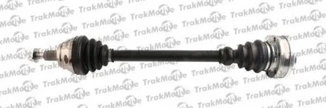 AUDI Полуось прав. L=655mm, 36 зуб. A3 1.8 T quattro 98-03, SEAT LEON 1.9 TDI 02-06, SKODA OCTAVIA I Combi 1.9 TDI 00-06, VW BORA I 1.9 TDI 00-05 TRAKMOTIVE 300090