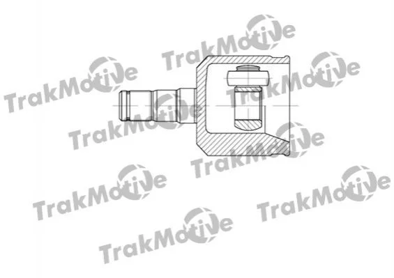 SKODA ШРКШ внутрішній к-кт 26/32 зуб. Octavia II 2.0 04-08, AUDI A3 2.0 03-08, SEAT Toledo, VW Passat 05-10, CADDY III 04-15, GOLF V 1.6 04-08 TRAKMOTIVE 450096 (фото 1)