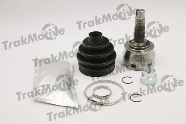 CITROEN Шрус наружный к-т 22/22 зуб. NEMO 1.4 08-, PEUGEOT BIPPER 1.4 08-, FIAT FIORINO 1.4 09-, PUNTO EVO 1.4 09-12, ALFA ROMEO MITO 0.9 11- TRAKMOTIVE 400108 (фото 1)