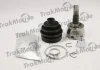 CITROEN Шрус наружный к-т 22/22 зуб. NEMO 1.4 08-, PEUGEOT BIPPER 1.4 08-, FIAT FIORINO 1.4 09-, PUNTO EVO 1.4 09-12, ALFA ROMEO MITO 0.9 11- TRAKMOTIVE 400108 (фото 1)